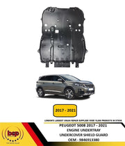 PEUGEOT 5008 2017 - 2021 ENGINE UNDERTRAY UNDERCOVER SHIELD GUARD NEW