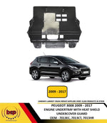 Load image into Gallery viewer, PEUGEOT 3008 2009 - 2017 ENGINE UNDERTRAY UNDERCOVER GUARD WITH HEAT SHIELD NEW
