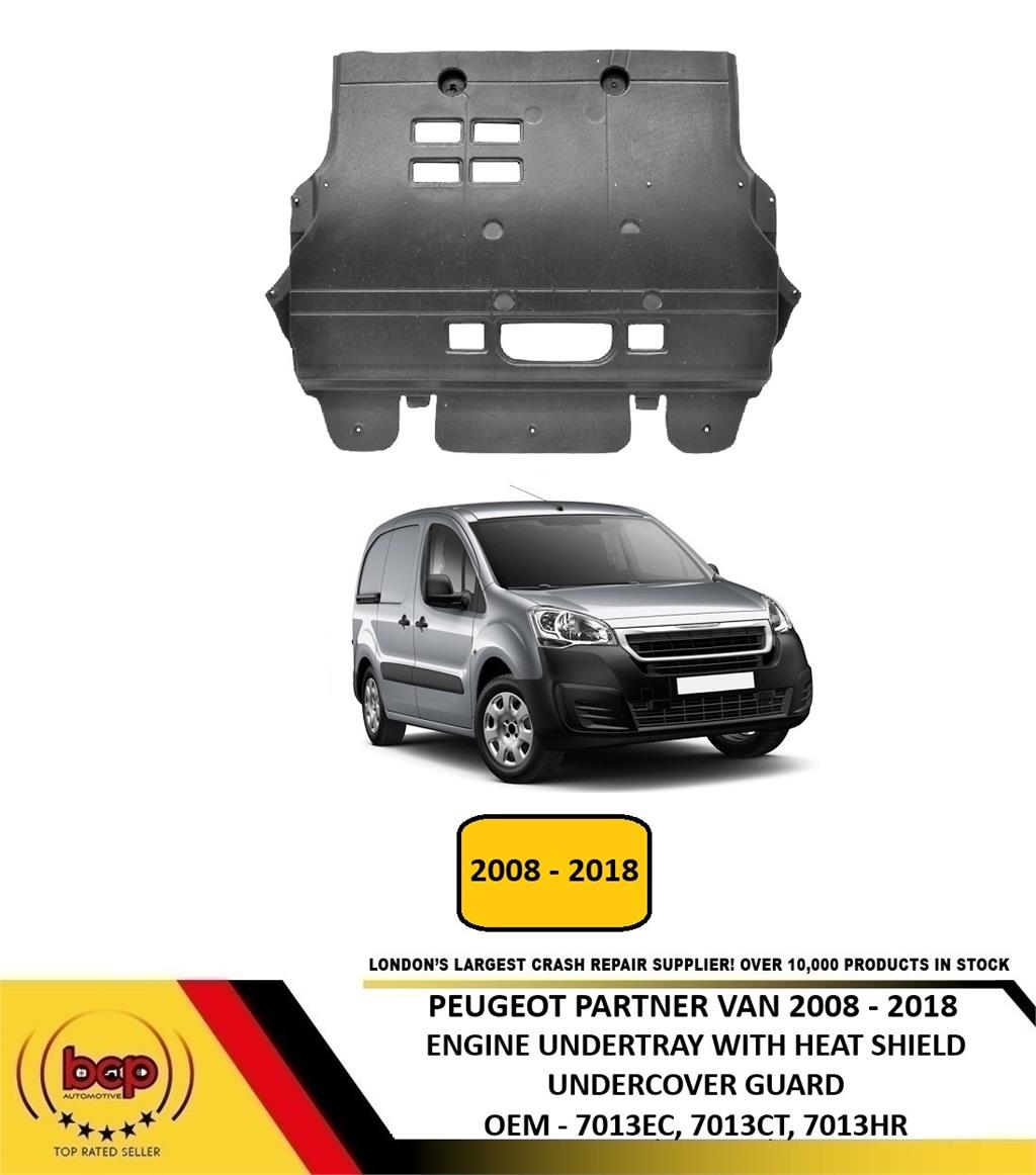 PEUGEOT PARTNER VAN 2008 - 2018 ENGINE UNDERTRAY UNDERCOVER 7013EC,7013CT,7013HR