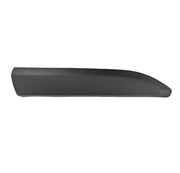 PEUGEOT PARTNER VAN 2018 - 2024 FRONT DOOR MOULDING BLACK DRIVER SIDE RIGHT