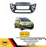 Load image into Gallery viewer, CITROEN C3 PICASSO 2009 - 2013 FRONT BUMPER PRIMED NO PDC AND NO WASHER HOLES
