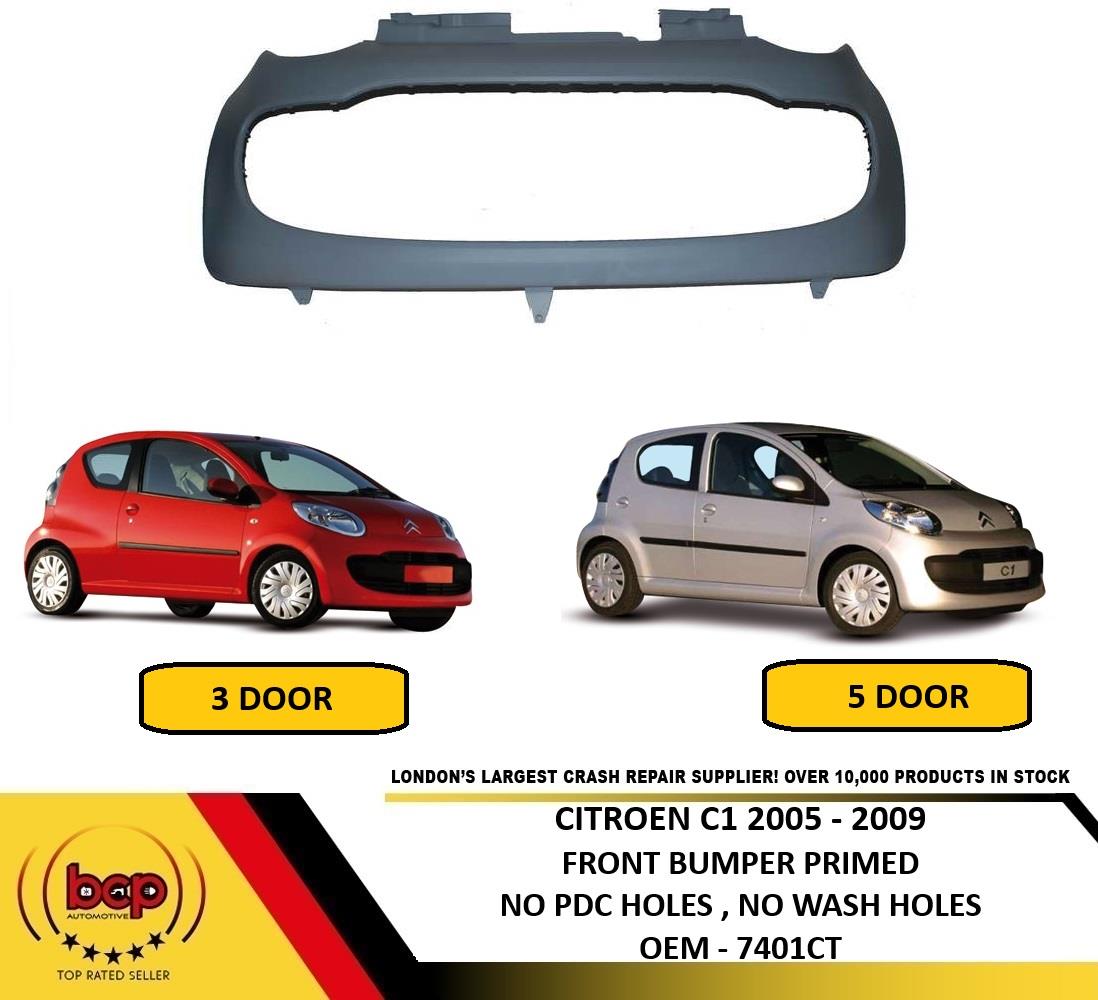 CITROEN C1 2005 – 2009 FRONT BUMPER PRIMED BRAND NEW READY TO PAINT