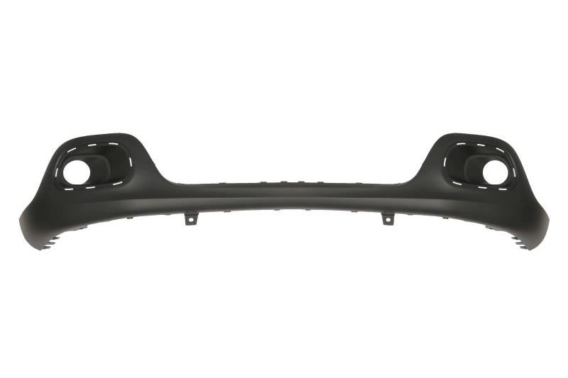 CITROEN C3 2017 - 2020 FRONT BUMPER LOWER SPOLIER NO PARKING SENSOR HOLES