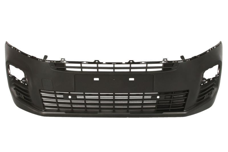 PEUGEOT PARTNER 2018 ONWARDS FRONT BUMPER TEXTURED BLACK PARKING SENSORS HOLES