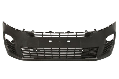FIAT DOBLO 2022 ON FRONT BUMPER TEXTURED BLACK WITH PARKING SENSORS HOLES