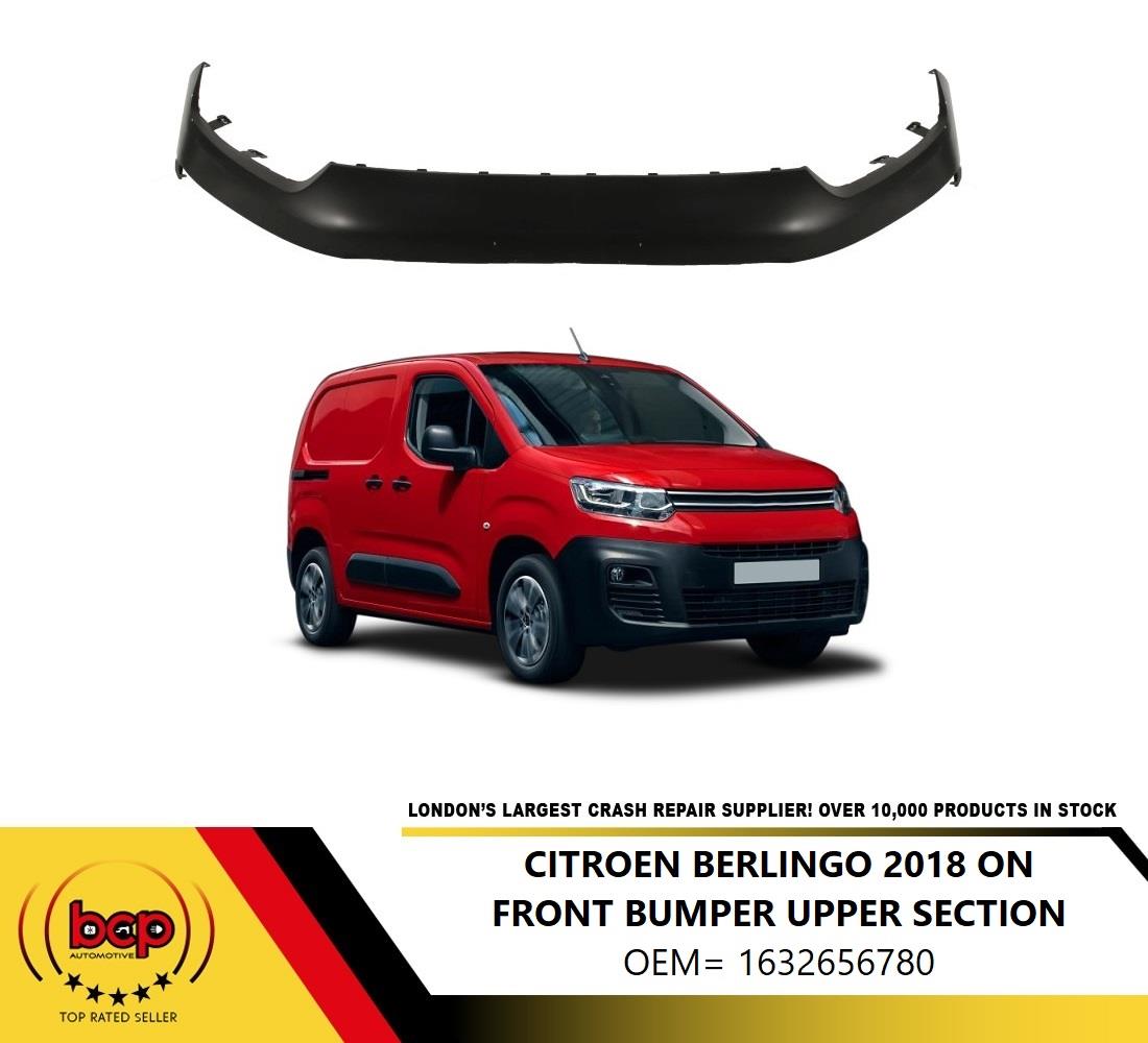 CITROEN BERLINGO 2018 - 2023  FRONT BUMPER UPPER GRILLE SUPPORT HOLDER PRIMED
