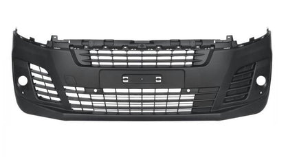PEUGEOT EXPERT 2016 - 2024 FRONT BUMPER BLACK WITH FOG HOLES & PARKING SENSORS