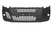 CITROEN DISPATCH 2016 - 2024 FRONT BUMPER BLACK WITH FOG HOLES & PARKING SENSORS