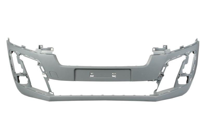 VAUXHALL VIVARO 2019 ON FRONT BUMPER PRIMED NO SENSORS READY TO PAINT