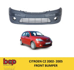 Load image into Gallery viewer, CITROEN C3 2002 - 2005 FRONT BUMPER PRIMED BRAND NEW
