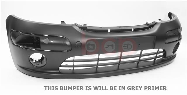 CITROEN C3 2002 - 2005 FRONT BUMPER PRIMED BRAND NEW