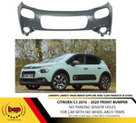 Load image into Gallery viewer, CITROEN C3 2016 - 2020 FRONT BUMPER UPPER PRIMED NO SENSOR HOELS NO FLARE TYPE
