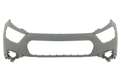 CITROEN C3 2020 ON FRONT BUMPER PRIMED WITH WHEELARCH MOULDING HOLES NO PDC HOLE