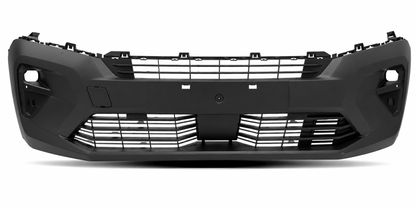 CITROEN BERLINGO 2024 ON FRONT BUMPER TEXTURED BLACK NO PDC HOLES NEW 16934930XT
