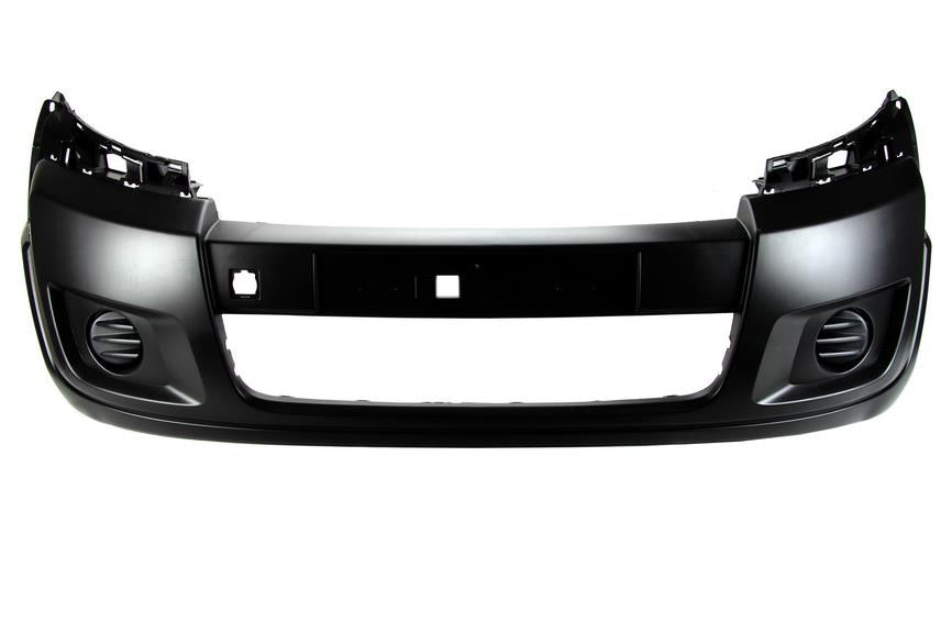PEUGEOT EXPERT 2007 – 2016 FRONT BUMPER TEXTURED BLACK NO FOG HOLES CERTIFIED