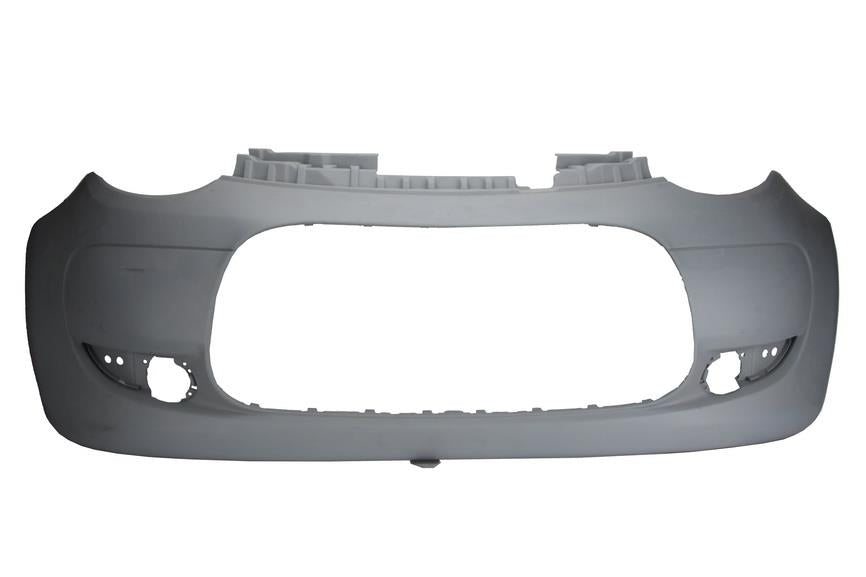 CITROEN C1 2009 – 2012 FRONT BUMPER PRIMED NO PARKING SENSOR HOLES BRAND NEW