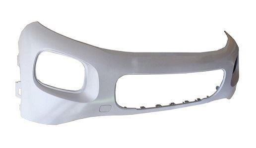 CITROEN C3 AIRCROSS 2017 – 2021 FRONT BUMPER PRIMED WITHOUT PARKING SENSOR HOLES