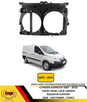 CITROEN DISPATCH 2007 - 2016 FRONT PANEL SLAM PANEL RADIATOR SUPPORT NEW