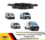 Load image into Gallery viewer, VAUXHALL MOVANO 2022 ON FRONT PANEL UPPER SECTION BONNET SLAM
