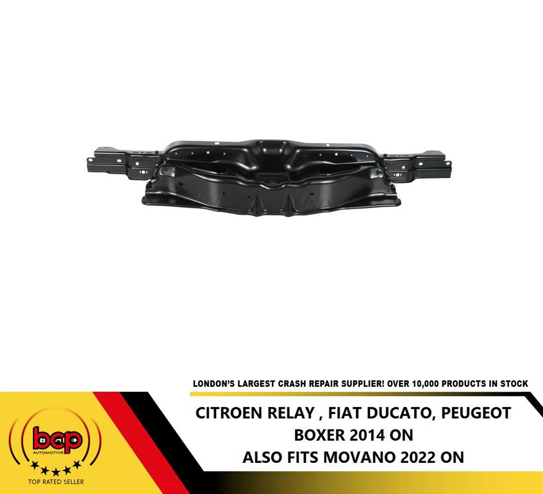 CITROEN RELAY 2014 ON FRONT PANEL UPPER SECTION BONNET SLAM