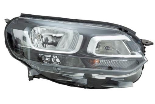 CITROEN DISPATCH 2016 ON HEADLAMP HEADLIGHT RIGHT DRIVERS SIDE 9808567880