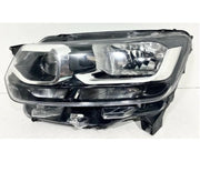 CITROEN BERLINGO 2018 ON FRONT HEADLIGHT HALOGEN WITH DRL PASSENGER SIDE LEFT