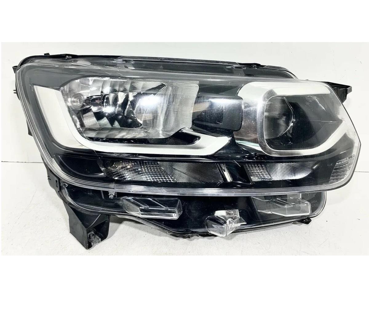 CITROEN BERLINGO 2018 ON FRONT HEADLIGHT HALOGEN WITH DRL DRIVER SIDE RIGHT
