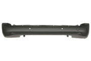 FIAT DOBLO 2022 ONWARDS REAR BUMPER BLACK WITH PDC AND BLIND SPOT DETECTION HOLE