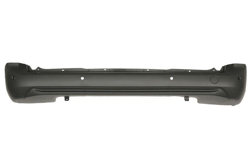 PEUGEOT PARTNER 2018 - 2024 REAR BUMPER BLACK WITH PDC AND BLIND SPOT DETECTION