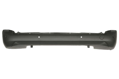 PEUGEOT PARTNER 2018 - 2024 REAR BUMPER BLACK WITH PDC AND BLIND SPOT DETECTION
