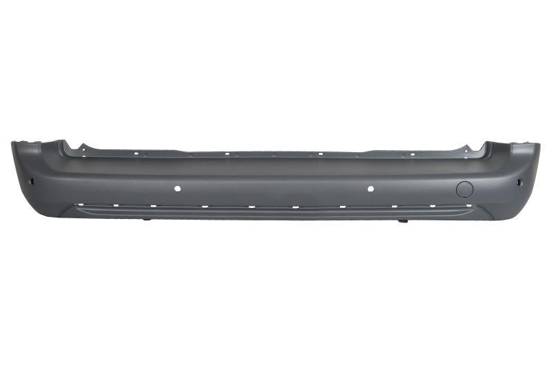 VAUXHALL COMBO 2018 ON REAR BUMPER PRIMED WITH PARKING SENSOR HOLES