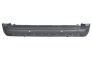 VAUXHALL COMBO 2018 ON REAR BUMPER PRIMED WITH PARKING SENSOR HOLES