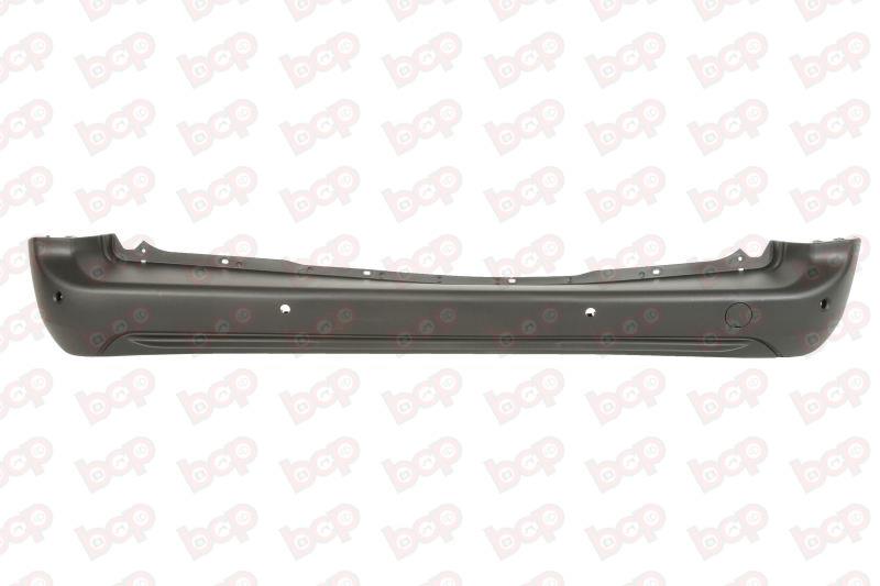 VAUXHALL COMBO 2018 ON REAR BUMPER TEXTURED WITH PARKING SENSOR HOLES
