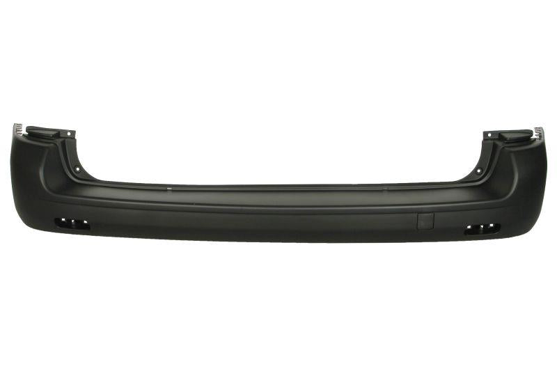 VAUXHALL VIVARO 2019 ON REAR BUMPER BLACK TEXTURED NO SENSOR HOLES 1614328080