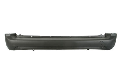 VAUXHALL COMBO VAN 2018 ONWARDS LOWER REAR BUMPER HAS NO PARKING SENSORS BLACK