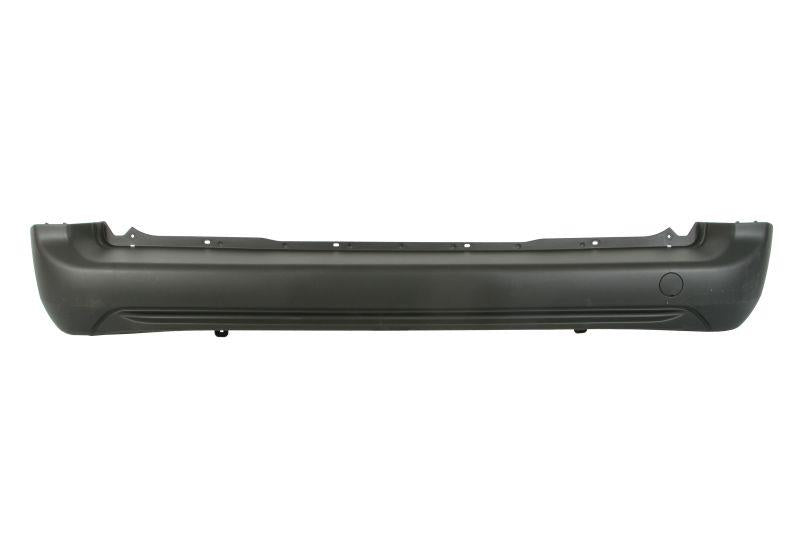 PEUGEOT RIFTER VAN 2018 ONWARDS LOWER REAR BUMPER HAS NO PARKING SENSORS BLACK