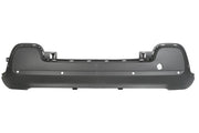 CITROEN C3 2017 ONWARDS REAR BUMPER BLACK WITH PARKING SENSOR HOLES NEW