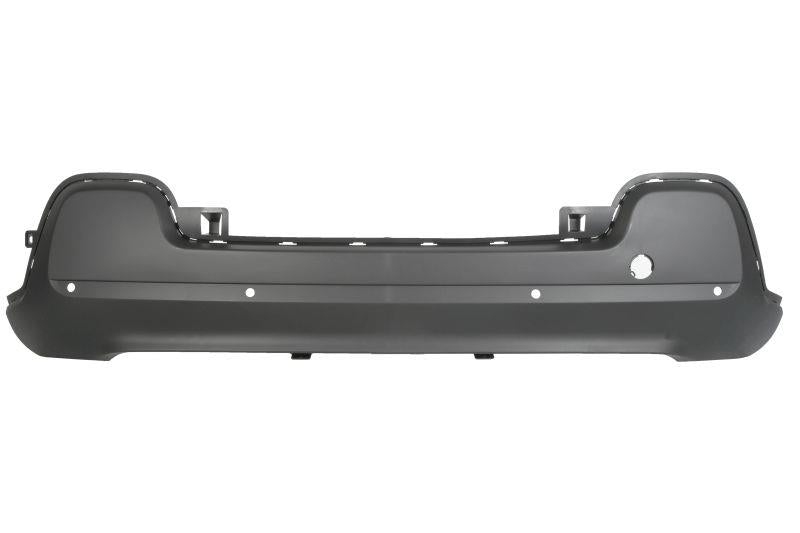 CITROEN C3 2017 ONWARDS REAR BUMPER BLACK WITH PARKING SENSOR HOLES NEW