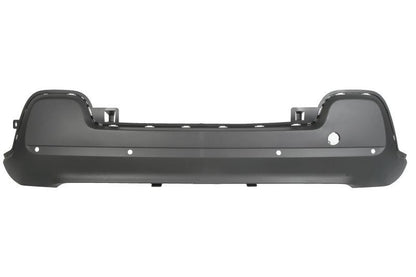 CITROEN C3 2017 ONWARDS REAR BUMPER BLACK WITH PARKING SENSOR HOLES NEW