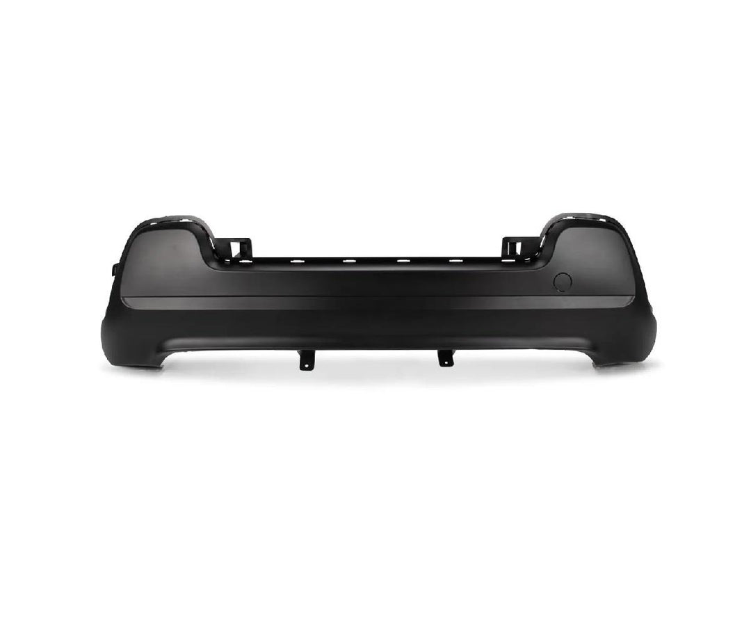 CITROEN C3 2017 - 2020  REAR BUMPER LOWER BLACK WITH TEMPLATE FOR PDC