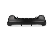 CITROEN C3 2017 - 2020  REAR BUMPER LOWER BLACK WITH TEMPLATE FOR PDC