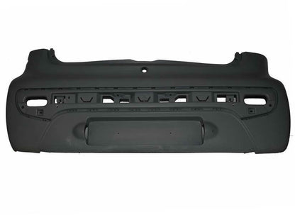CITROEN C1 2005 – 2014 REAR BUMPER PRIMED NO PARKING SENSOR HOLES NEW 7410Y8