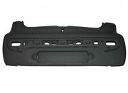 CITROEN C1 2005 – 2014 REAR BUMPER PRIMED NO PARKING SENSOR HOLES NEW 7410Y8