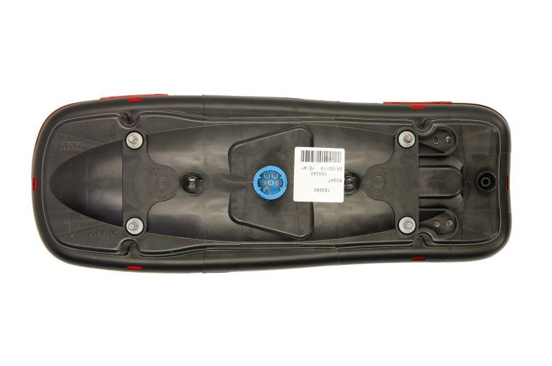 CITROEN RELAY 2006 - 2024 REAR LIGHT COMPLETE LAMP CHASIS CAB DRIVER SIDE RIGHT