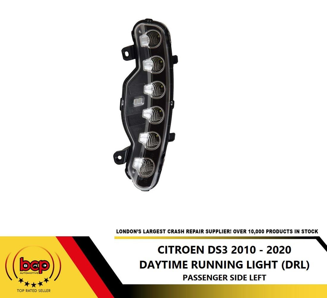 CITROEN DS3 2010 - 2015 NEW FRONT DAYTIME RUNNING LIGHT LEFT NS PASSENGER