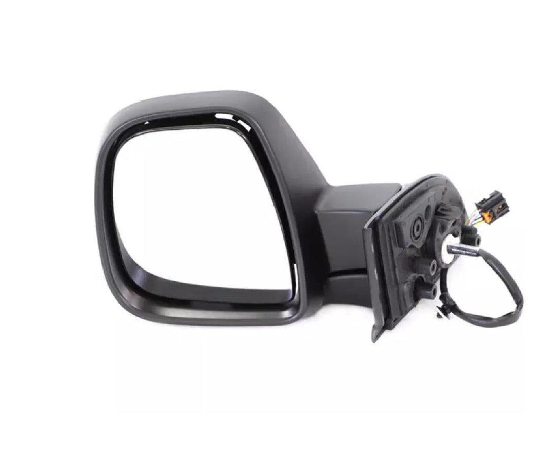 PEUGEOT PARTNER 2018 ON DOOR MIRROR WING MIRROR ELECTRIC HEATED BLACK LEFT
