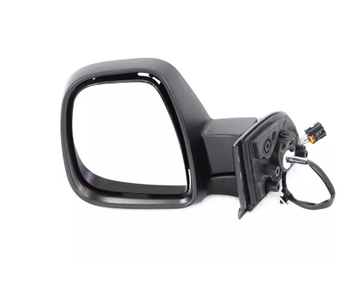 CITROEN BERLINGO 2018 ON DOOR MIRROR WING MIRROR ELECTRIC HEATED BLACK LEFT