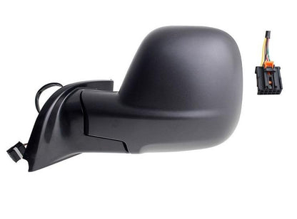CITROEN BERLINGO 2018 ON DOOR MIRROR WING MIRROR ELECTRIC HEATED BLACK LEFT
