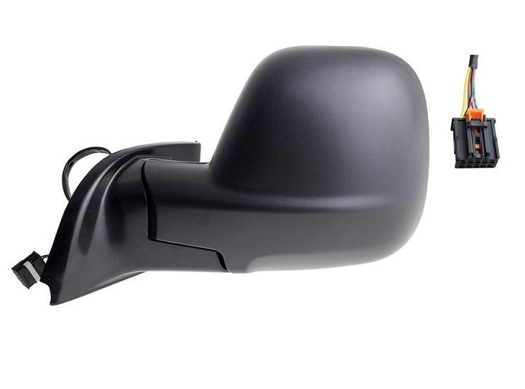 CITROEN BERLINGO 2018 ON DOOR MIRROR WING MIRROR ELECTRIC HEATED BLACK LEFT