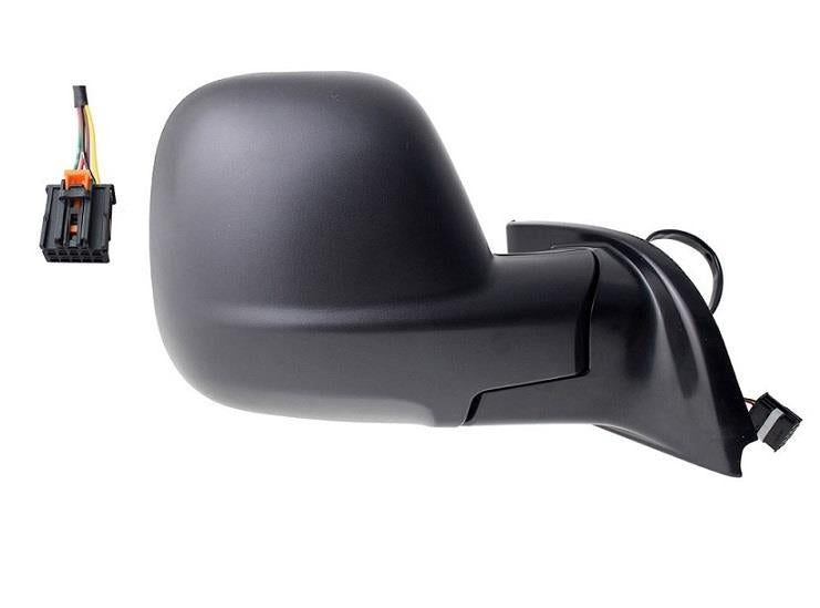 CITROEN BERLINGO 2018 ON DOOR MIRROR WING MIRROR ELECTRIC HEATED BLACK RIGHT